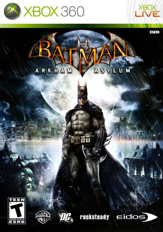 Batman: Arkham Asylum [Collector's Edition] box art for Xbox 360